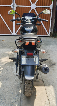 Ebony Black Blue Dkl Bajaj Pulsar 150 Twin Disc