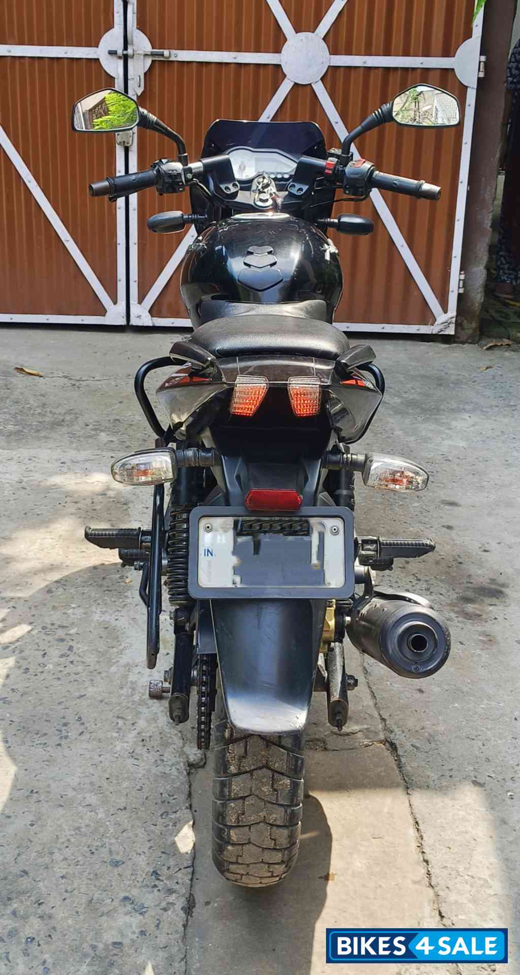 Ebony Black Blue Dkl Bajaj Pulsar 150 Twin Disc Ebony Black Blue Dkl Bajaj Pulsar 150 Twin Disc