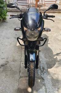 Ebony Black Blue Dkl Bajaj Pulsar 150 Twin Disc