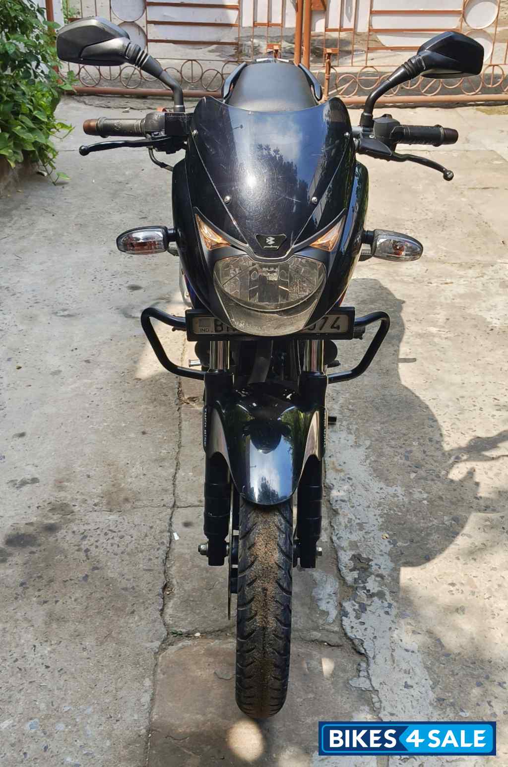 Ebony Black Blue Dkl Bajaj Pulsar 150 Twin Disc Ebony Black Blue Dkl Bajaj Pulsar 150 Twin Disc