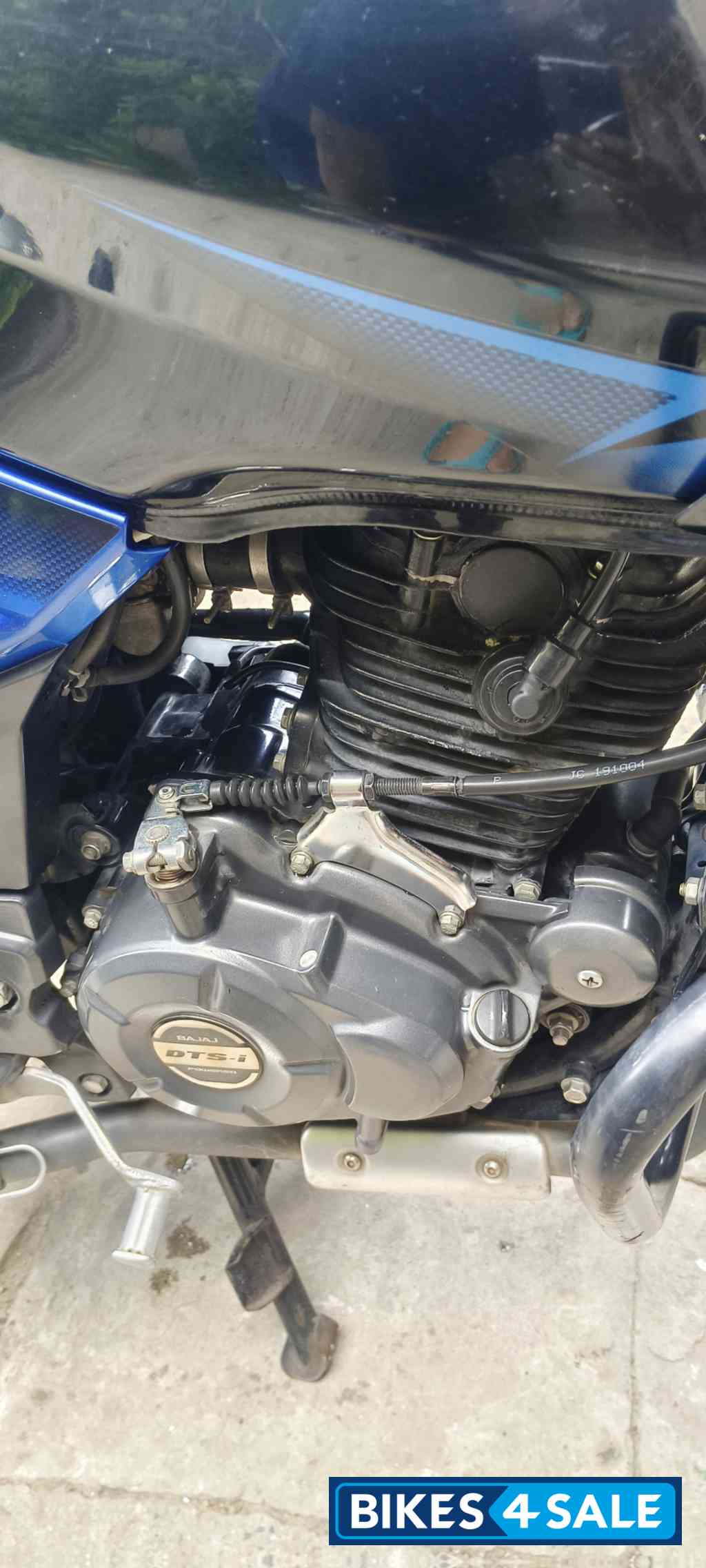 Ebony Black Blue Dkl Bajaj Pulsar 150 Twin Disc Ebony Black Blue Dkl Bajaj Pulsar 150 Twin Disc