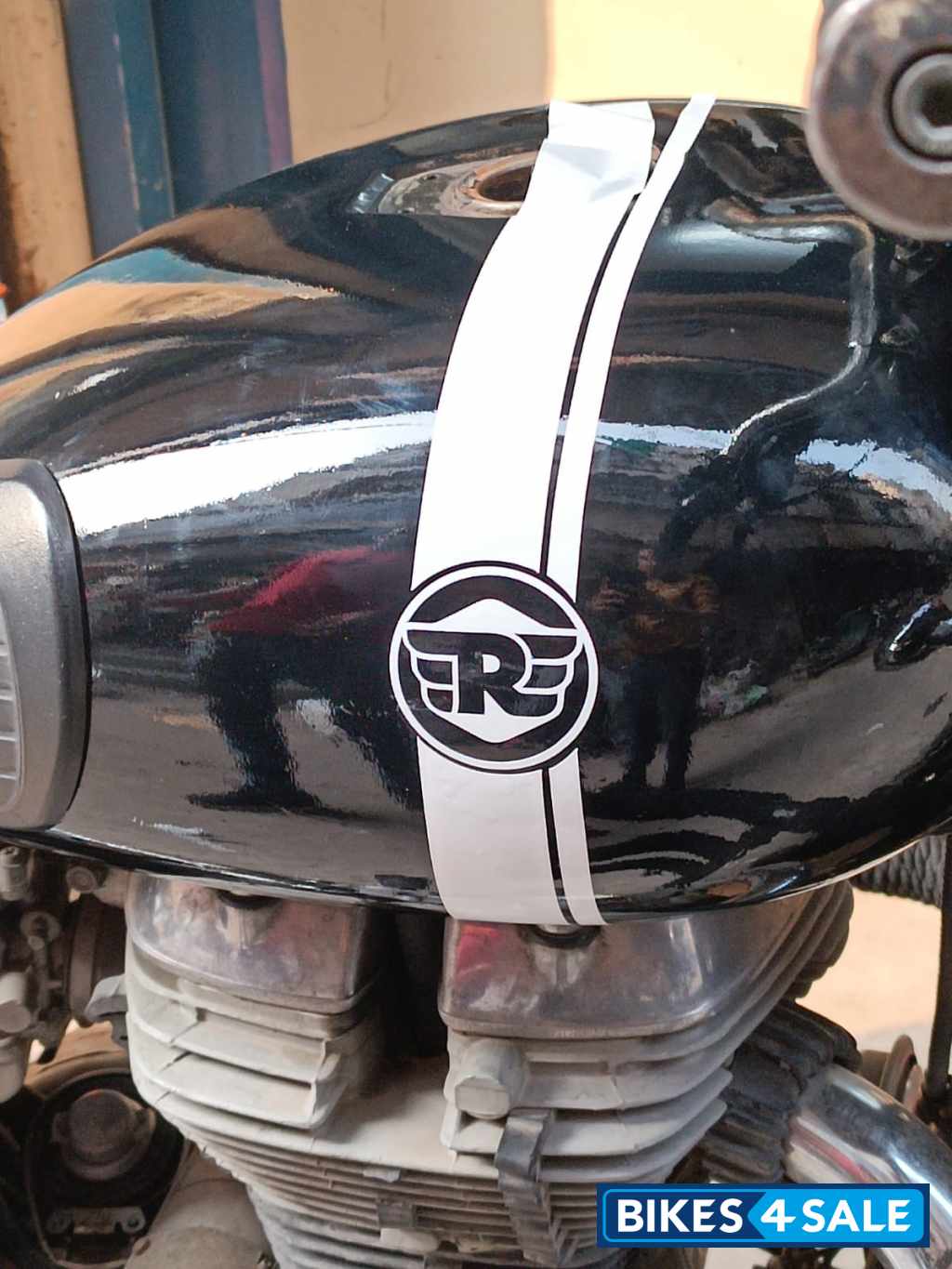 Black Royal Enfield Classic 350