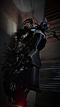 Black Royal Enfield Classic 350