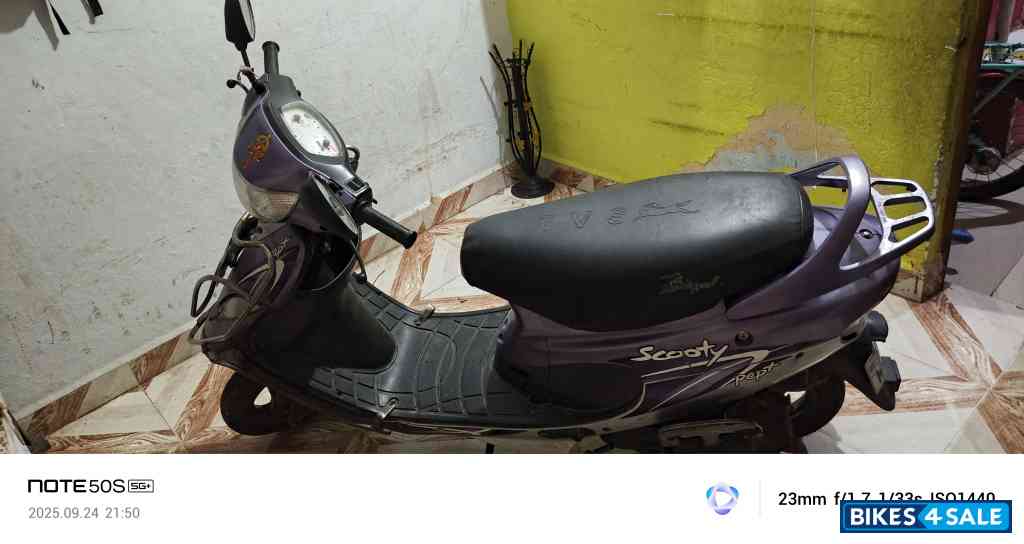 TVS Scooty Pep Plus