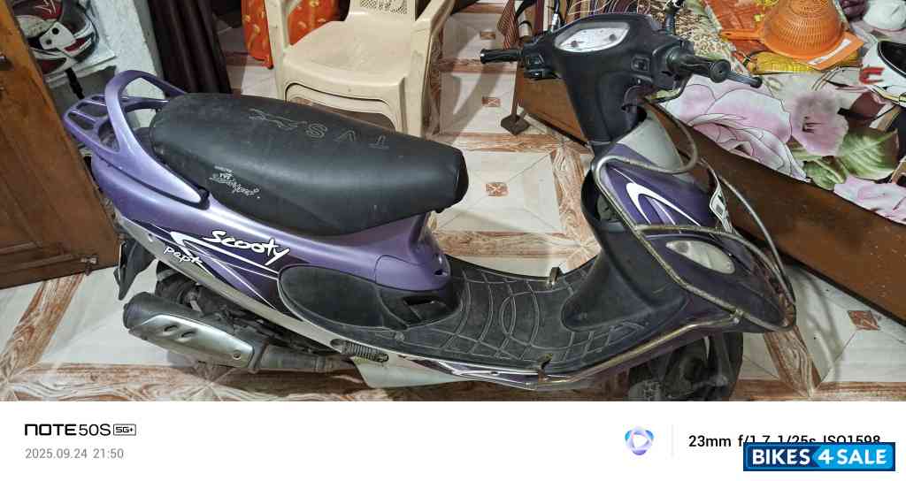 TVS Scooty Pep Plus