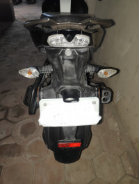 Black TVS Apache RTR 160 4V