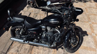 Matt Black Royal Enfield Meteor 350
