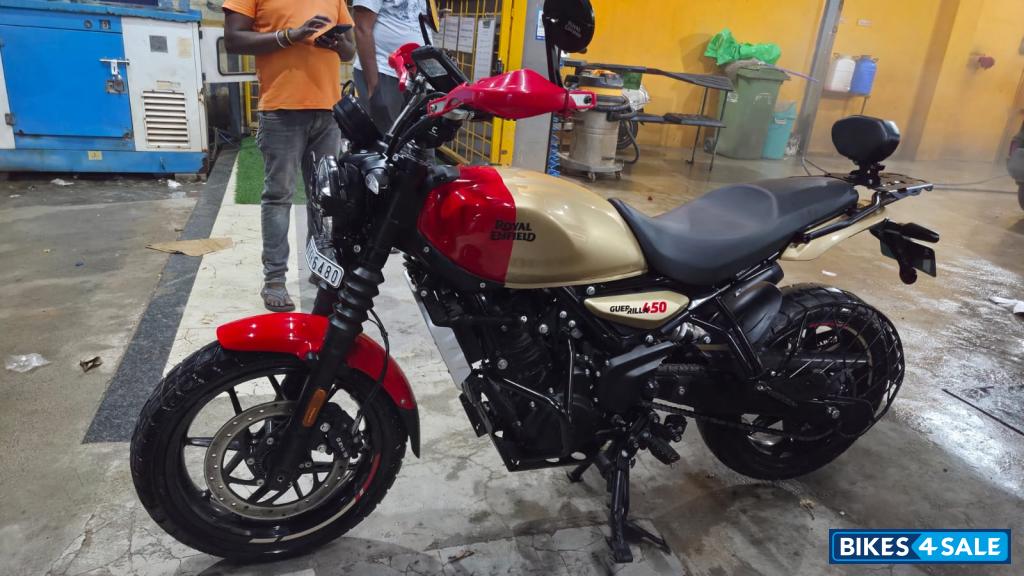 Royal Enfield Guerrilla 450