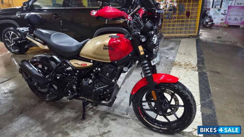 Royal Enfield Guerrilla 450
