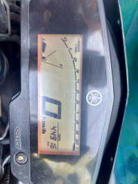 Cyan Blue Yamaha FZ25