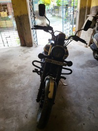 Deep Blue Bajaj Avenger Street 150