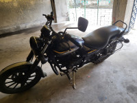 Deep Blue Bajaj Avenger Street 150