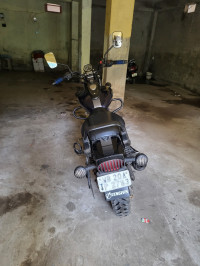 Deep Blue Bajaj Avenger Street 150