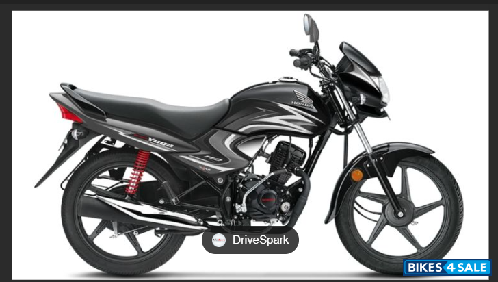 Black And Silver Honda Dream Yuga