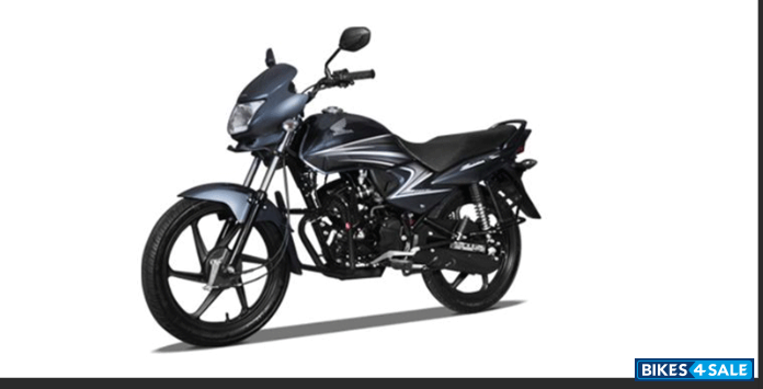 Black And Silver Honda Dream Yuga