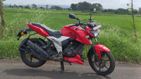TVS Apache RTR 160 4V 2018 Model