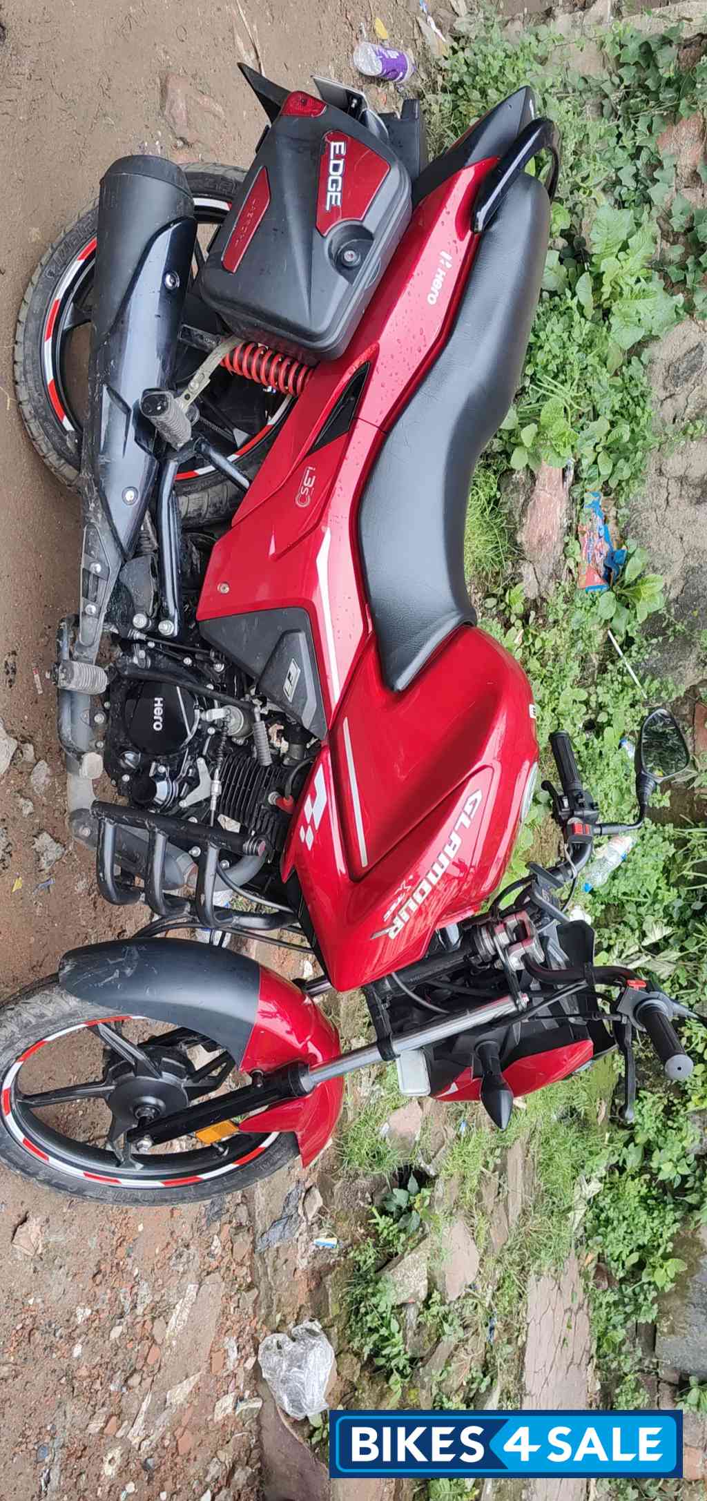 Wine Red Hero Glamour Xtec