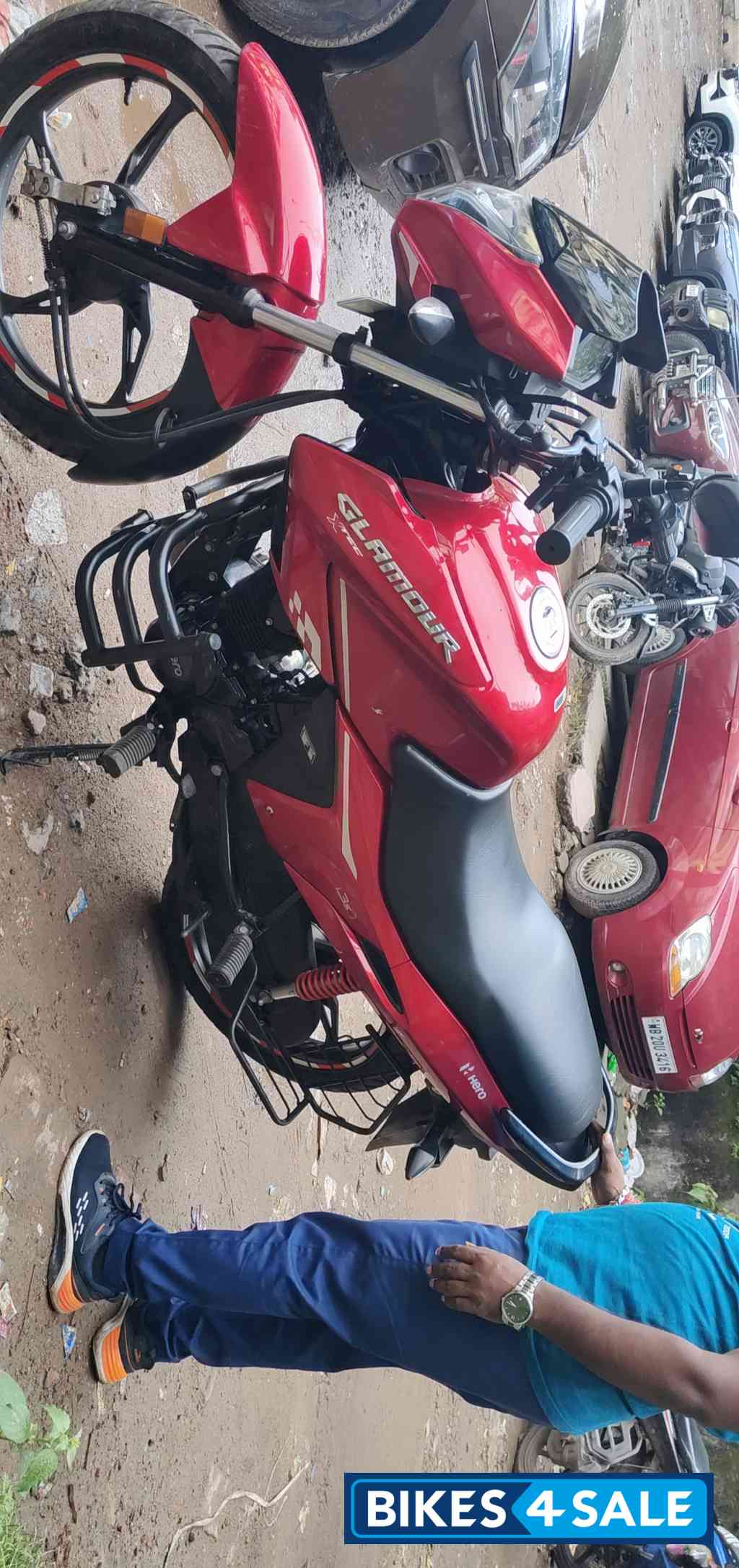 Wine Red Hero Glamour Xtec