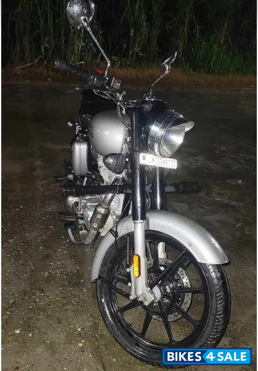 Royal Enfield Classic Gunmetal Grey