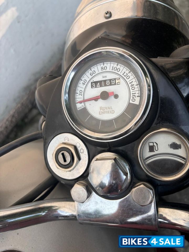 Royal Enfield Classic Gunmetal Grey