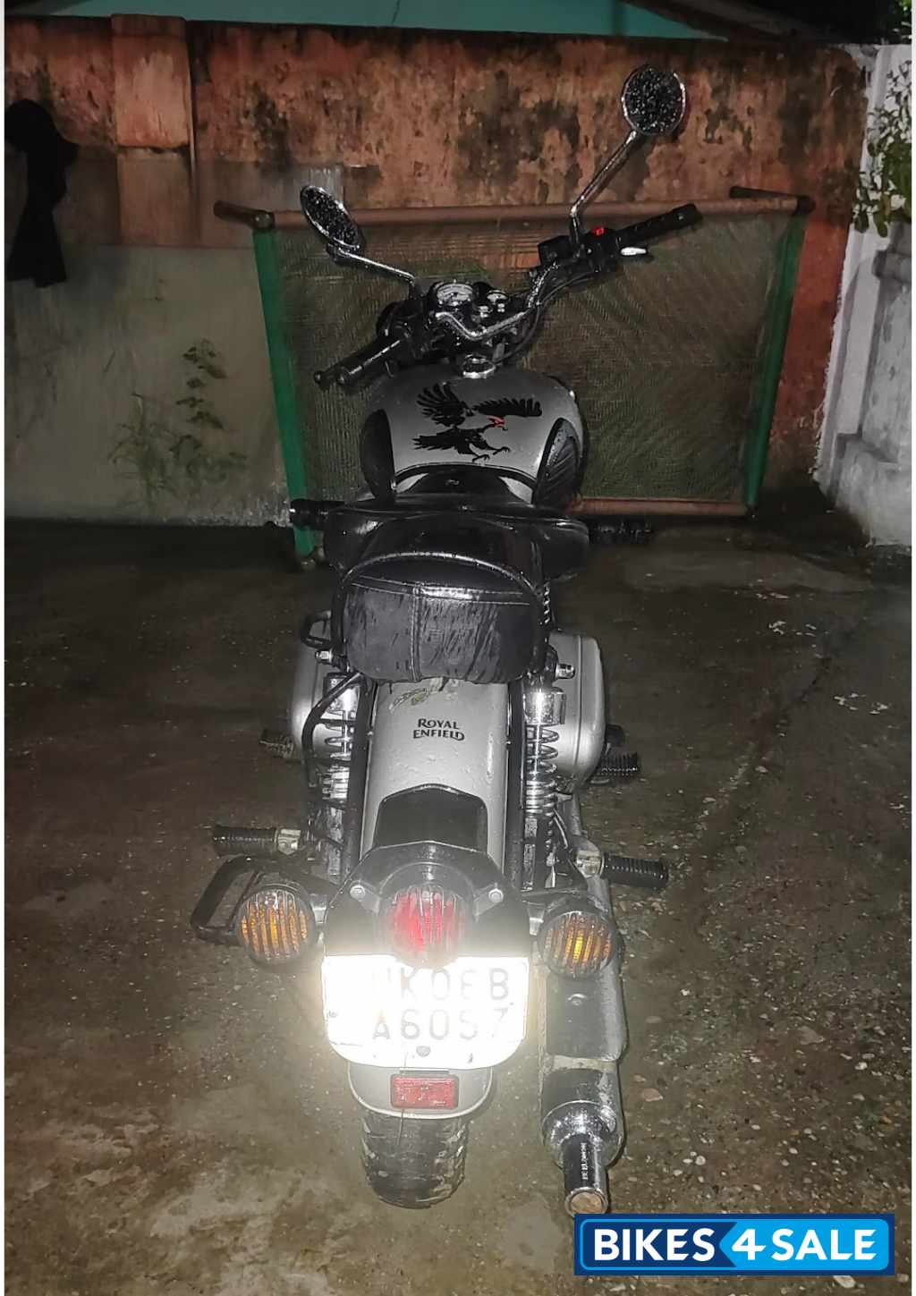 Royal Enfield Classic Gunmetal Grey