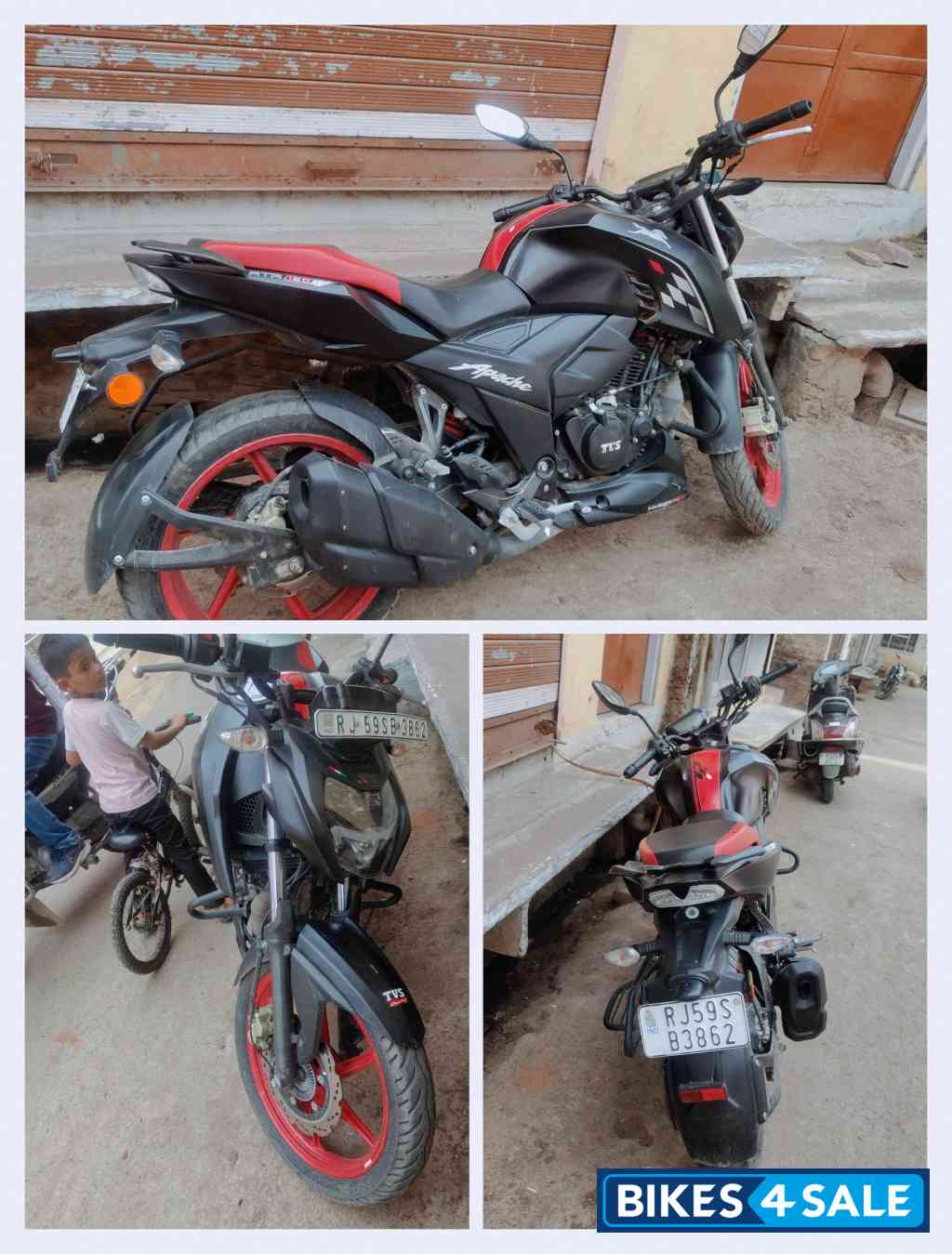TVS Apache RTR 160 4V