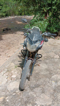 Black Bajaj Discover DTSi 125