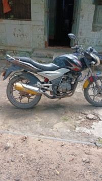 Black Bajaj Discover DTSi 125