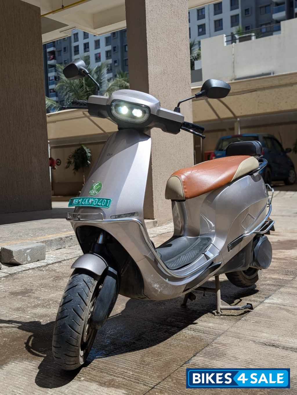 Liquid Silver Ola S1