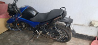 Blue And Black Hero Xtreme 160R BS6