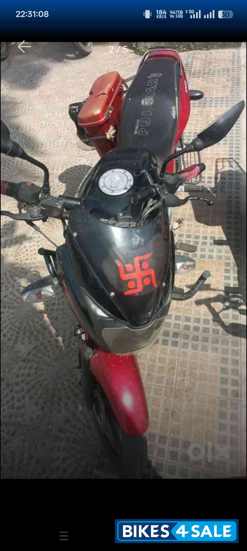 Bajaj Pulsar 150 NS