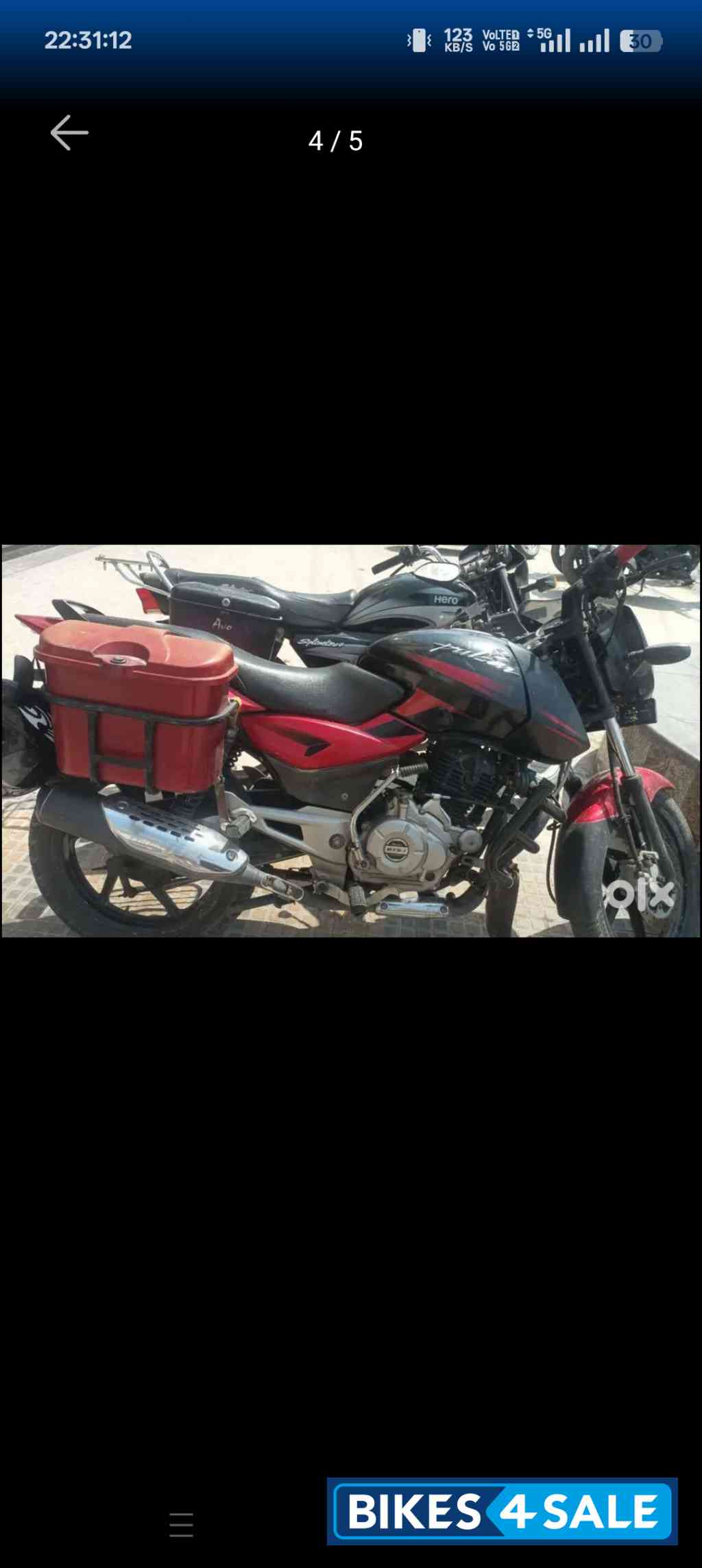 Bajaj Pulsar 150 NS