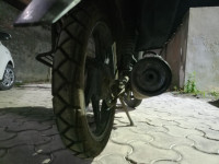 Black Honda Shine 125