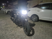 Black Honda Shine 125