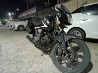 Black Honda Shine 125