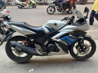 White Yamaha YZF R15 S