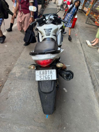 White Yamaha YZF R15 S