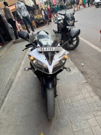 White Yamaha YZF R15 S