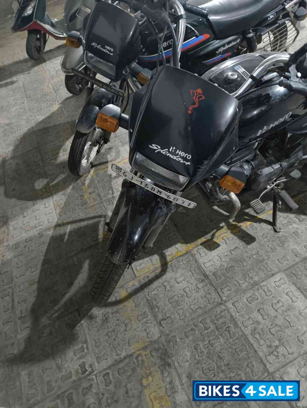 Hero Splendor Plus IBS i3s