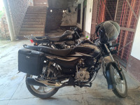 Black Bajaj Platina 100 ES