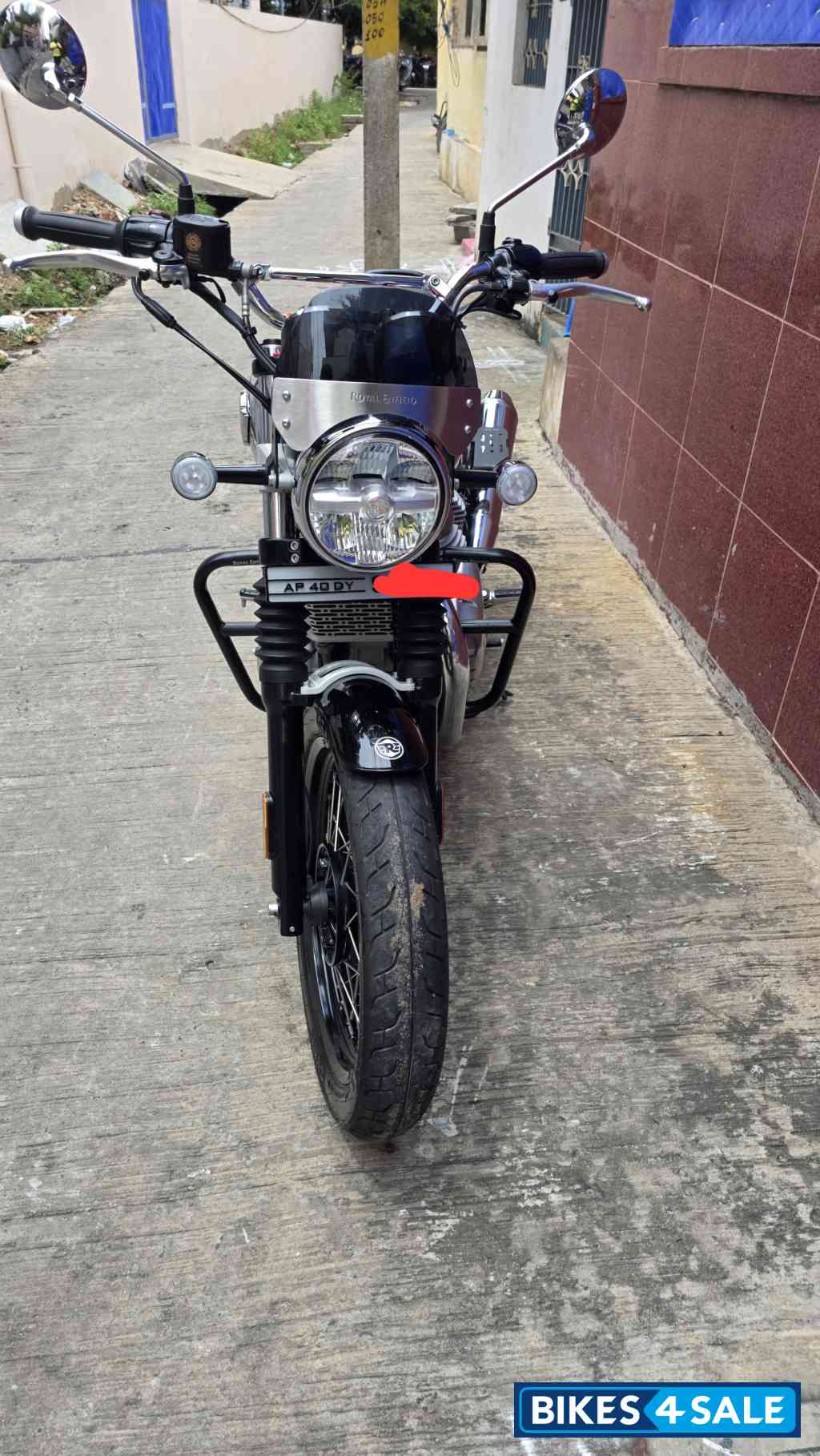 Royal Enfield Interceptor 650 Twin