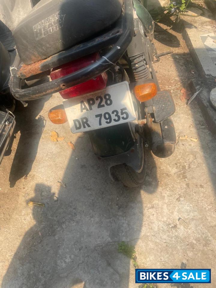 TVS XL Super Heavy Duty