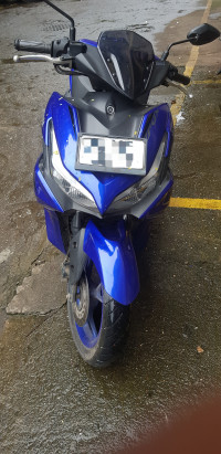 Deep Purplish Blue Yamaha Aerox 155 Version S