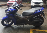 Deep Purplish Blue Yamaha Aerox 155 Version S