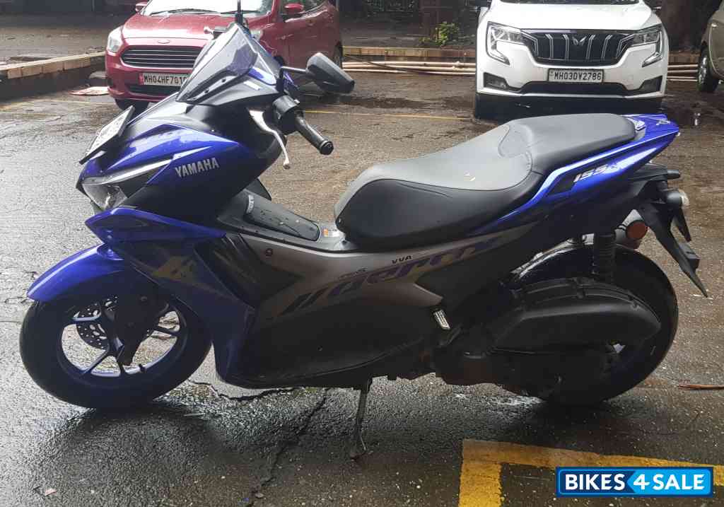 Deep Purplish Blue Yamaha Aerox 155 Version S