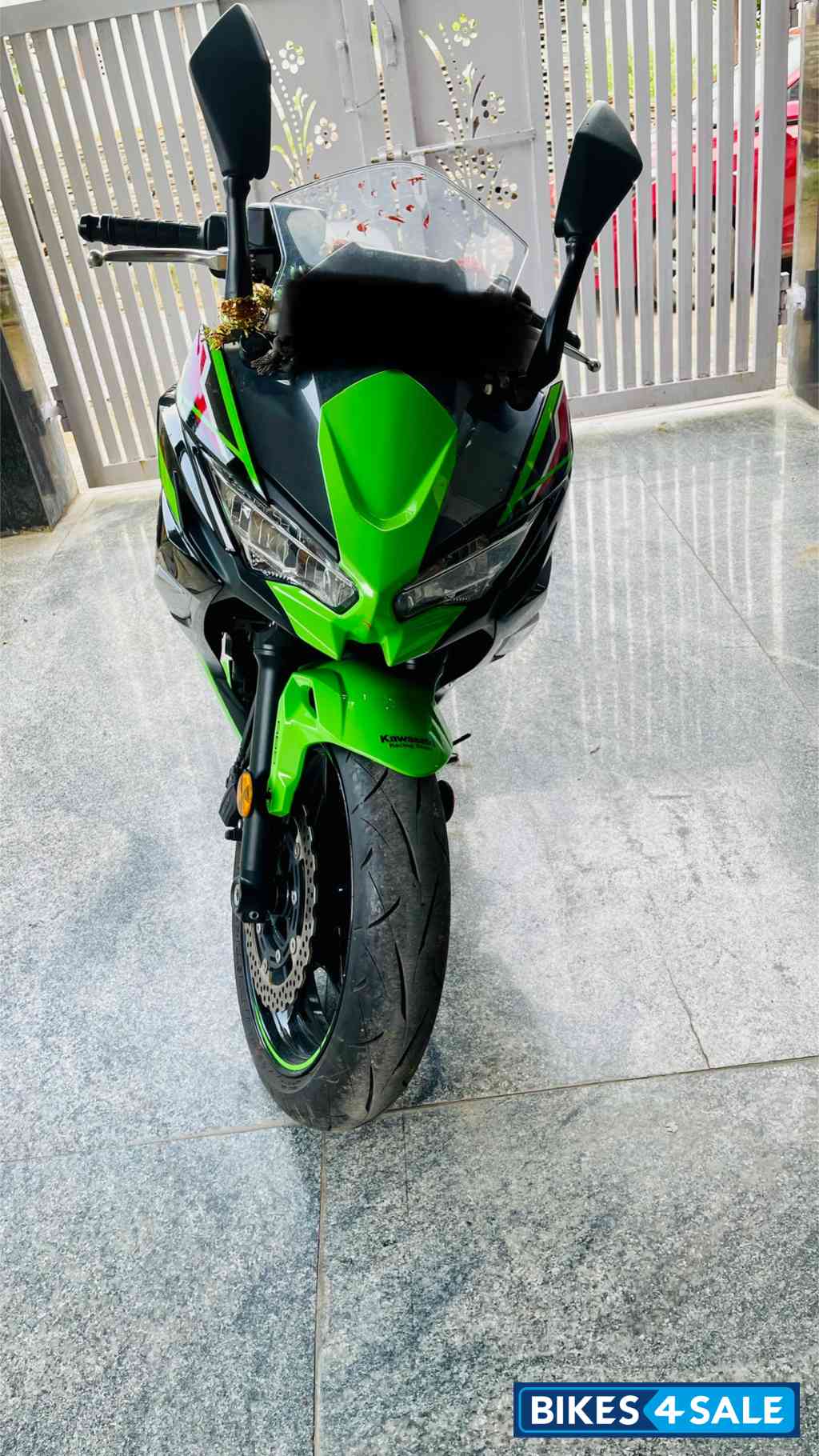 Green Kawasaki Ninja 650 BS6 2023