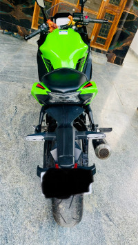 Green Kawasaki Ninja 650 BS6 2023
