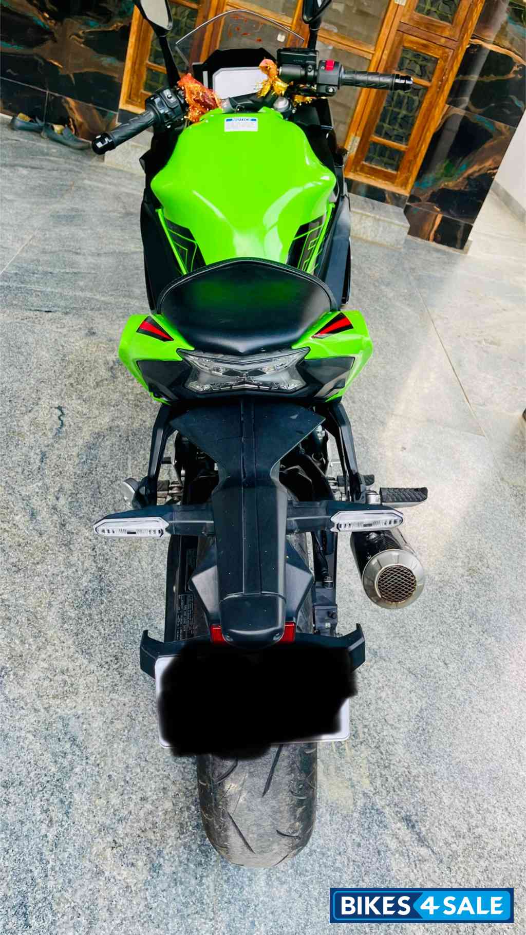 Green Kawasaki Ninja 650 BS6 2023