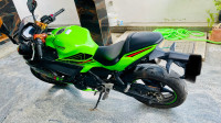 Green Kawasaki Ninja 650 BS6 2023