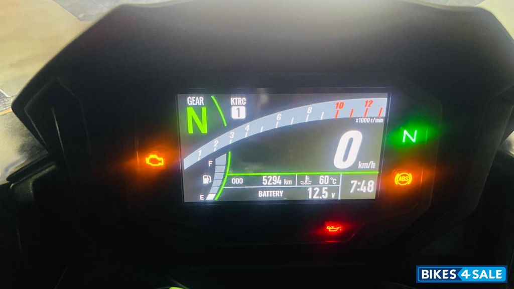 Green Kawasaki Ninja 650 BS6 2023